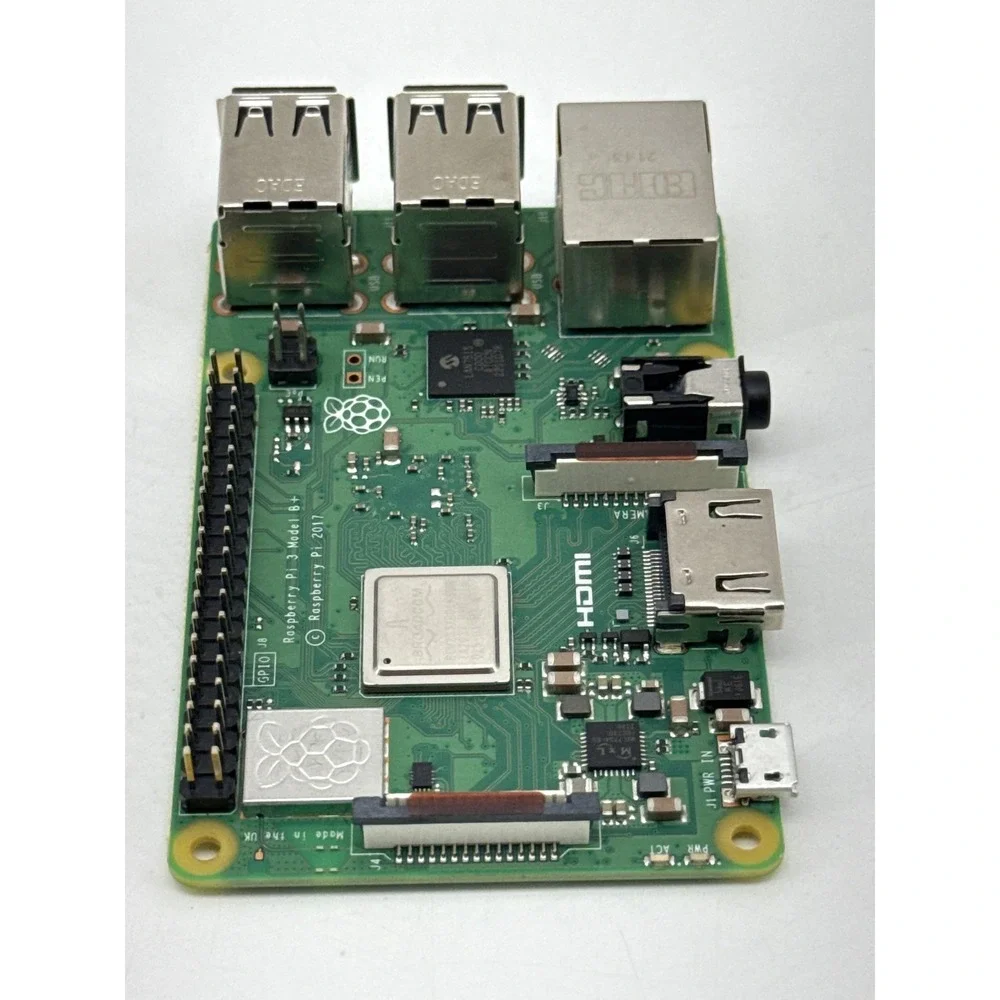 Raspberry Pi 3 Model B+ Single Board Computer Quad Core bit Cortex A76 Dual